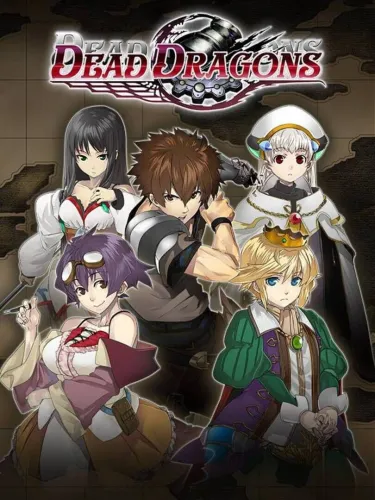 Portada de Dead Dragons