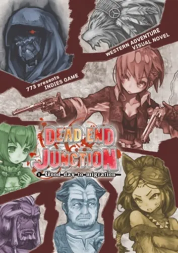 Portada de Dead End Junction #1 Good Day to Migration