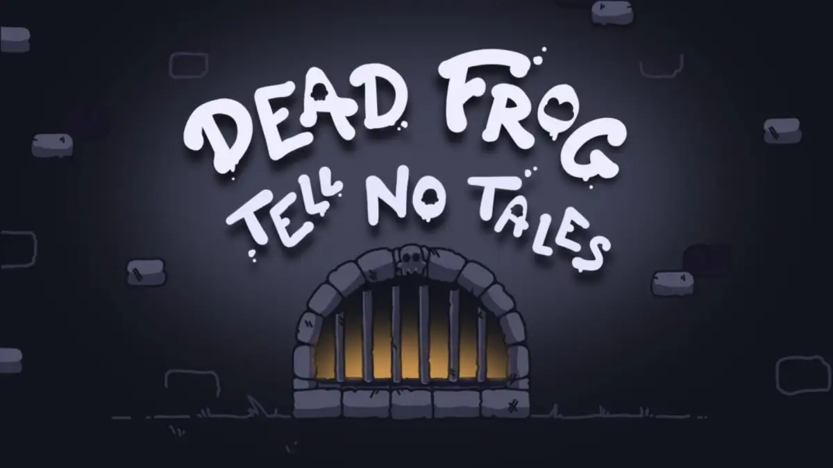 Portada de Dead Frog Tell No Tales