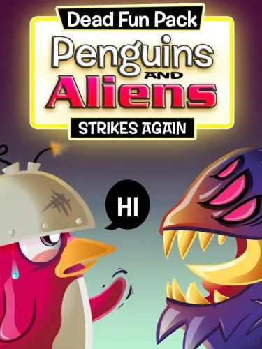 Portada de Dead Fun Pack: Penguins and Aliens Strike Again
