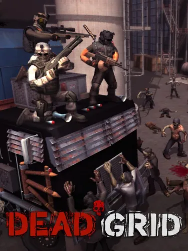Portada de Dead Grid