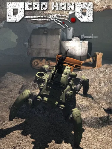 Portada de Dead Hand