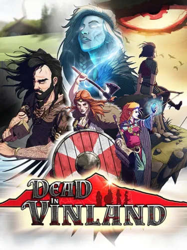 Portada de Dead In Vinland
