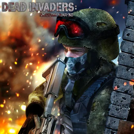 Portada de Dead Invaders: Modern War 3D