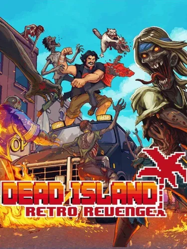 Portada de Dead Island Retro Revenge