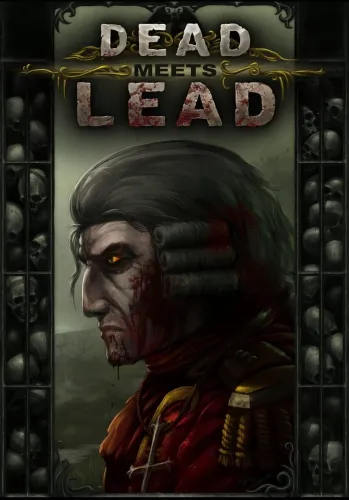 Portada de Dead Meets Lead