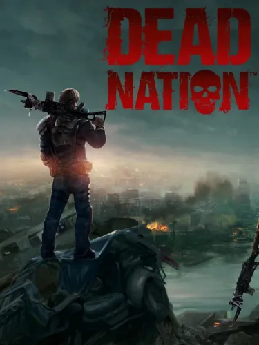 Portada oficial del videojuego Dead Nation