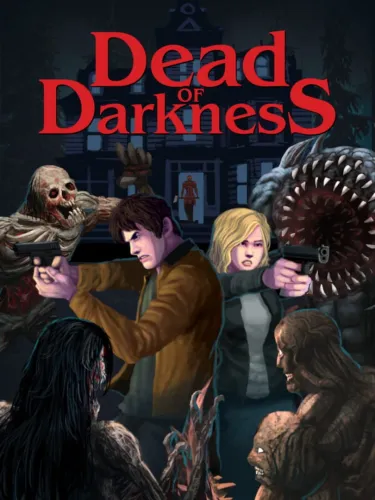 Portada de Dead of Darkness