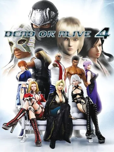 Portada de Dead or Alive 4