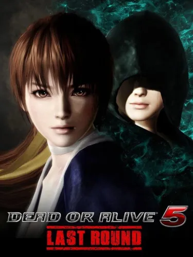Portada oficial del videojuego Dead or Alive 5: Last Round