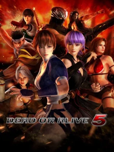 Portada oficial del videojuego Dead or Alive 5