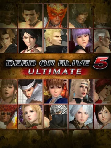 Portada de Dead or Alive 5 Ultimate