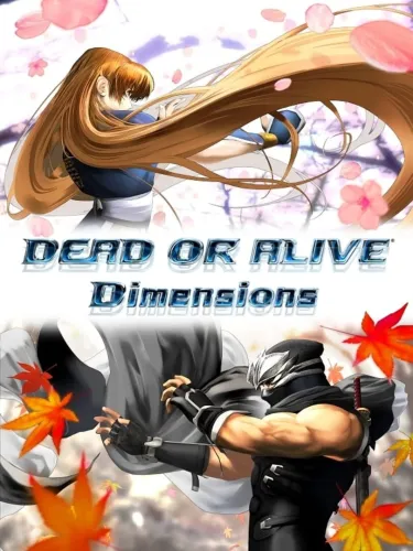 Portada de Dead or Alive: Dimensions