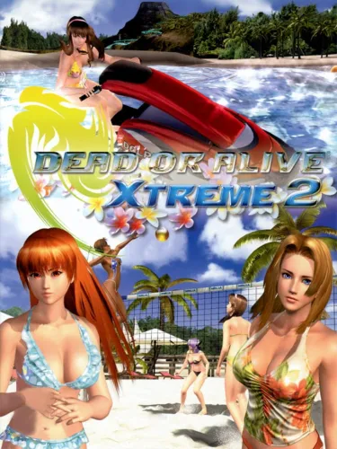 Portada oficial del videojuego Dead or Alive Xtreme 2