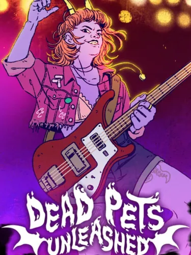 Portada de Dead Pets: A Punk Rock Slice of Life Sim