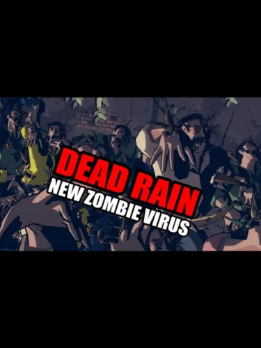 Portada de Dead Rain: New Zombie Virus