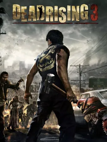 Portada de Dead Rising 3