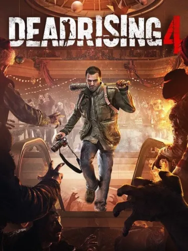 Portada de Dead Rising 4