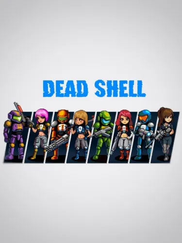 Portada de Dead Shell