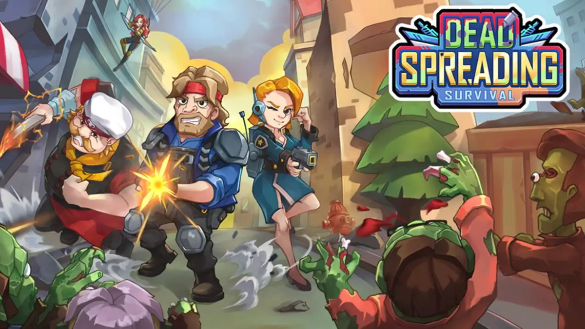 Portada de Dead Spreading: Survival