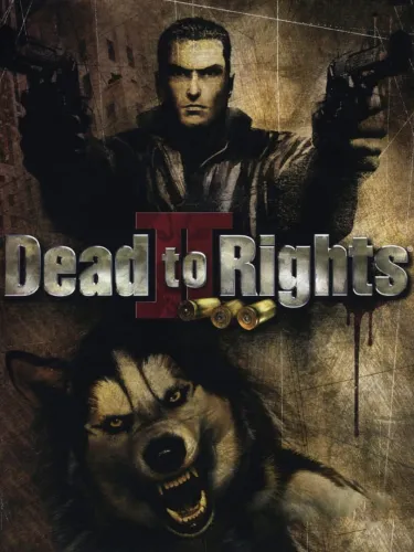 Portada de Dead to Rights II