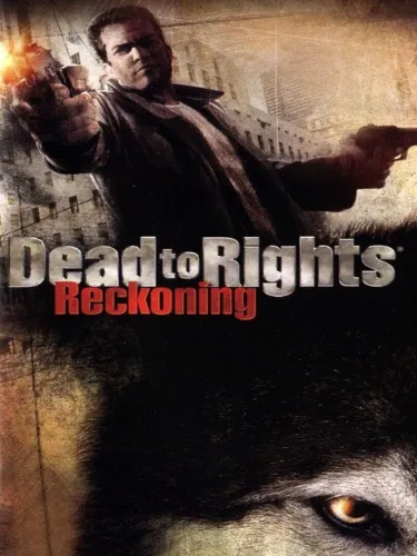 Portada de Dead to Rights: Reckoning