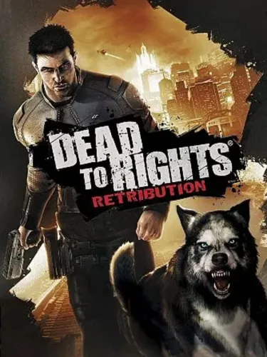 Portada de Dead to Rights: Retribution