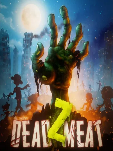 Portada de Dead Z Meat