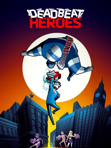 Portada de Deadbeat Heroes