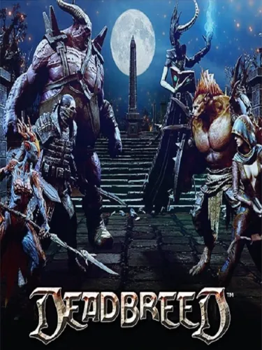 Portada de Deadbreed