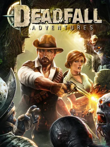 Portada de Deadfall Adventures