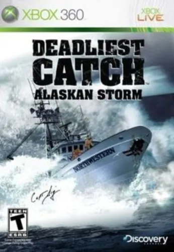 Portada de Deadliest Catch: Alaskan Storm