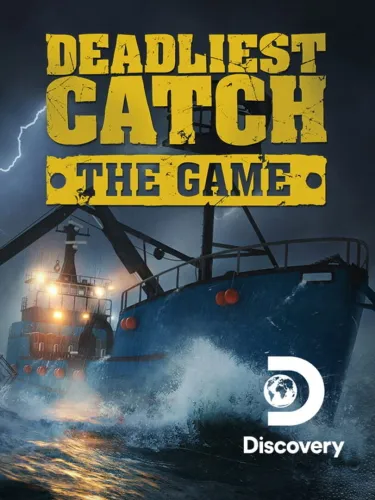 Portada de Deadliest Catch: The Game