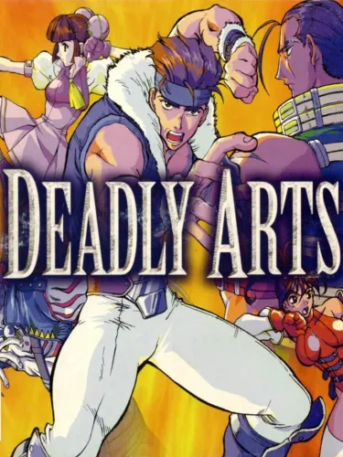 Portada de Deadly Arts