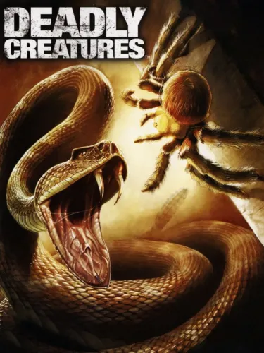 Portada de Deadly Creatures