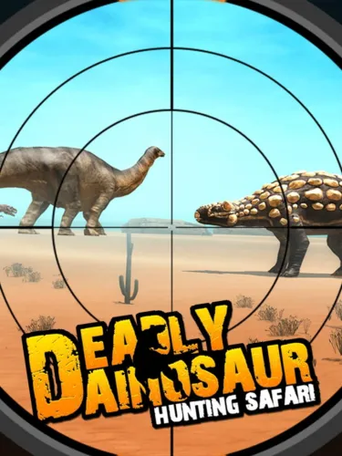 Portada de Deadly Dainosaur: Hunting Safari