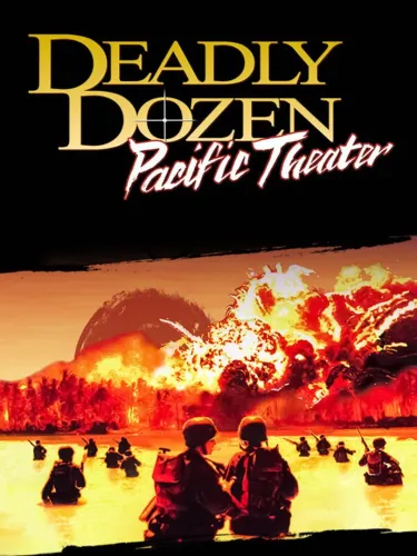 Portada de Deadly Dozen: Pacific Theater