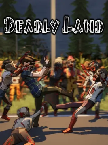Portada de Deadly Land