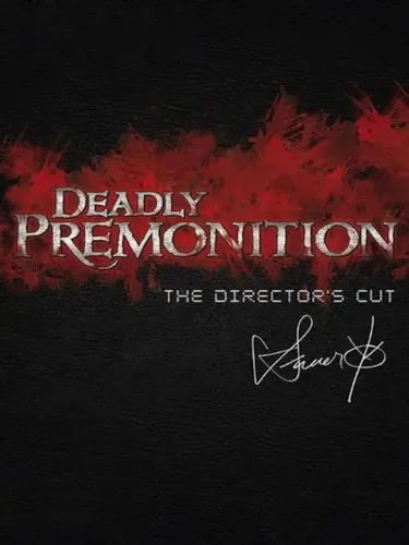 Portada de Deadly Premonition: Director’s Cut