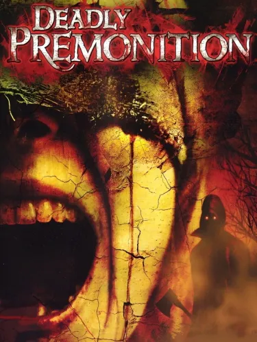 Portada oficial del videojuego Deadly Premonition