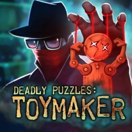 Portada de Deadly Puzzles: Toymaker