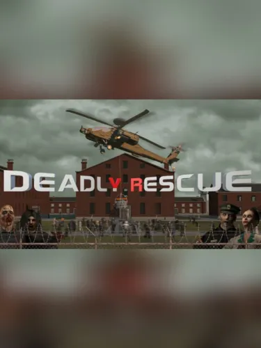Portada de Deadly Rescue