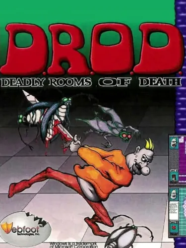 Portada de Deadly Rooms of Death