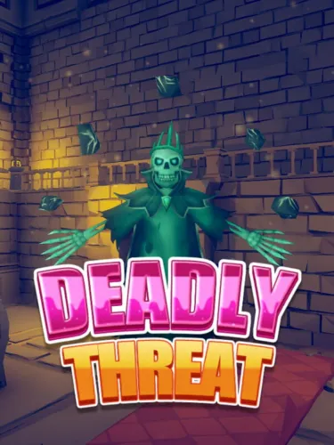 Portada de Deadly Threat