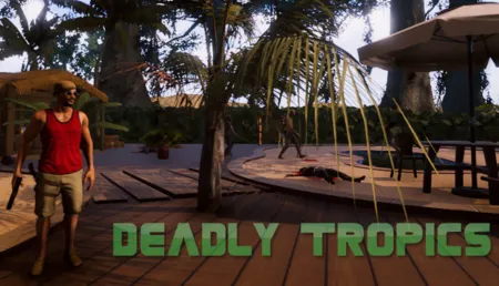 Portada de Deadly Tropics
