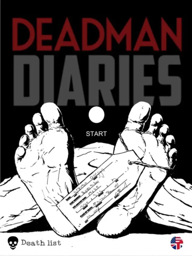 Portada de Deadman Diaries