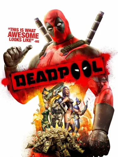 Portada de Deadpool