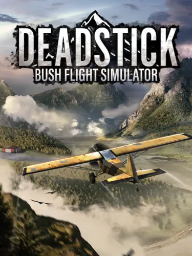 Portada de Deadstick: Bush Flight Simulator