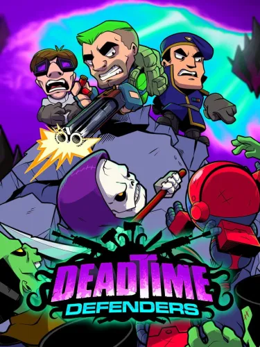 Portada de Deadtime Defenders
