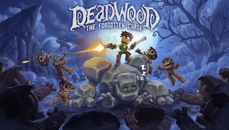 Portada de Deadwood: The Forgotten Curse